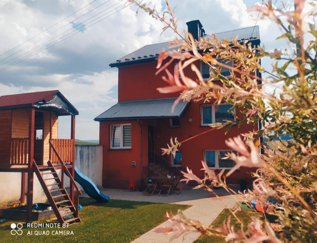 סרומובצה ויז'נה Apartamenty W Pieninach - 2 Sypialnie מראה חיצוני תמונה