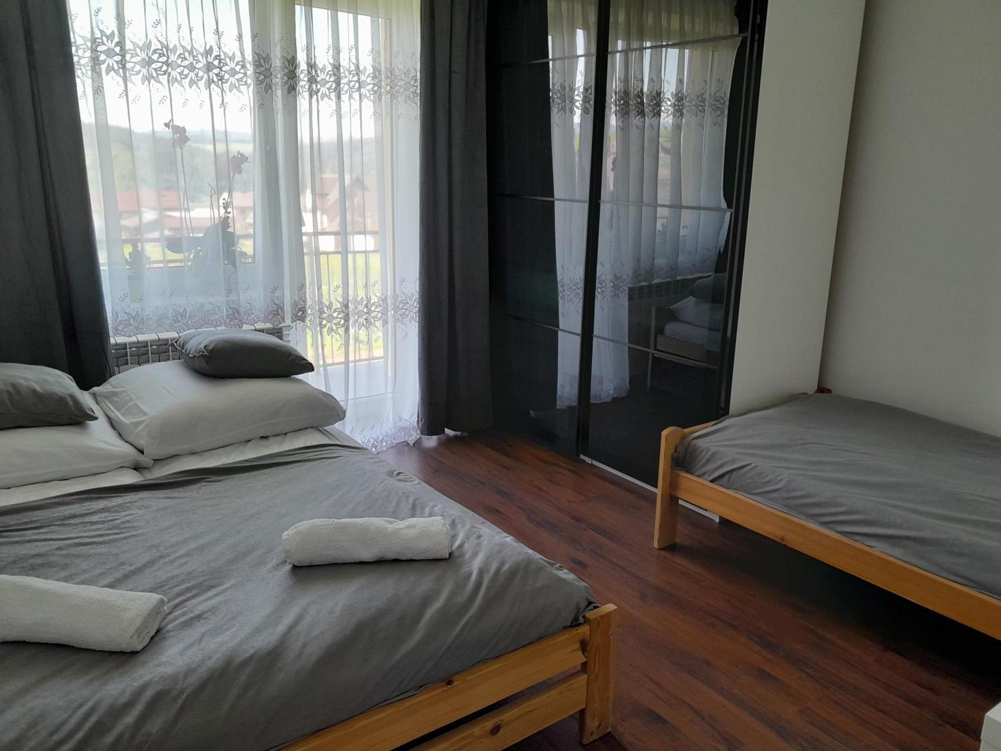 סרומובצה ויז'נה Apartamenty W Pieninach - 2 Sypialnie מראה חיצוני תמונה