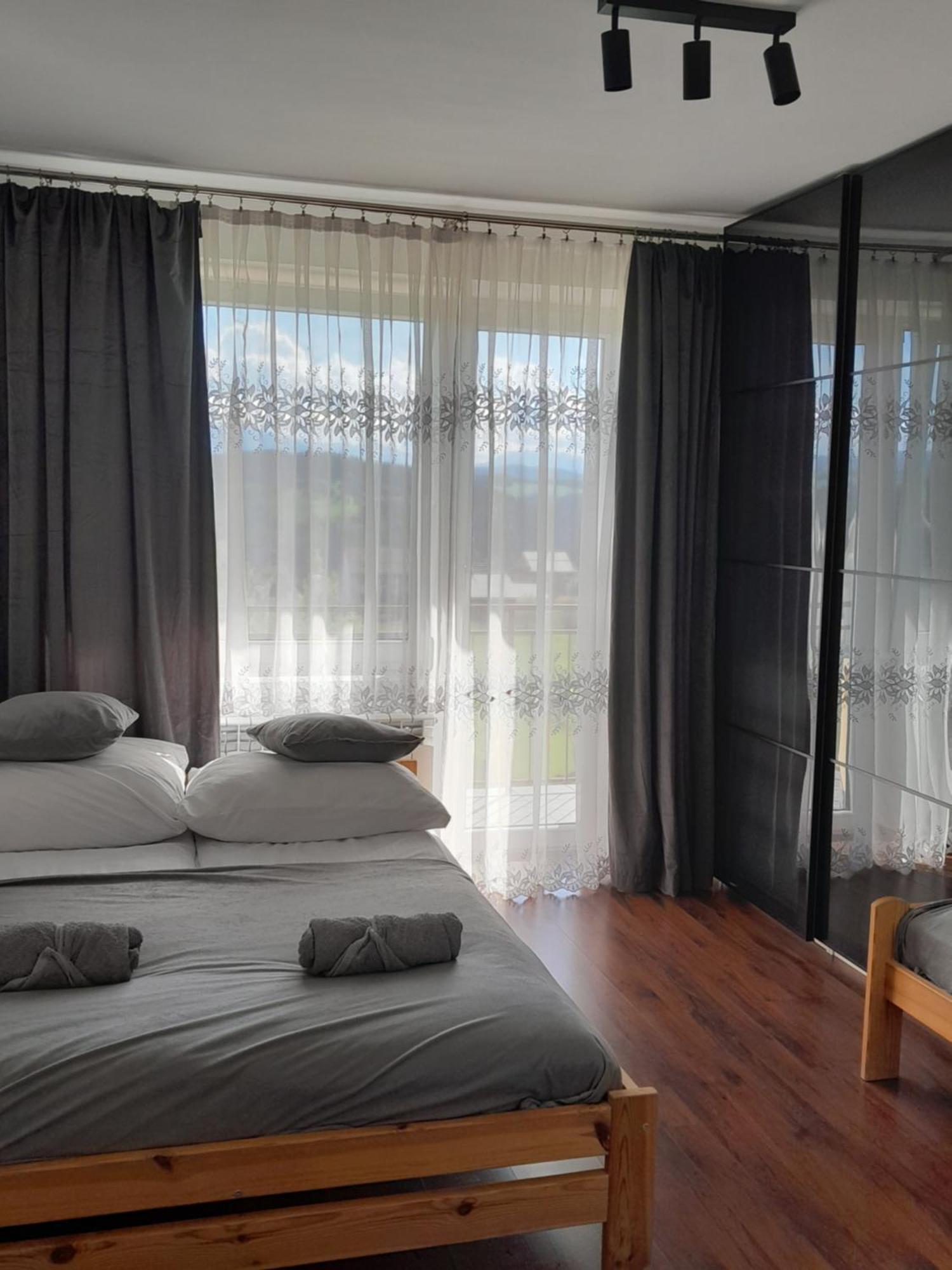 סרומובצה ויז'נה Apartamenty W Pieninach - 2 Sypialnie מראה חיצוני תמונה